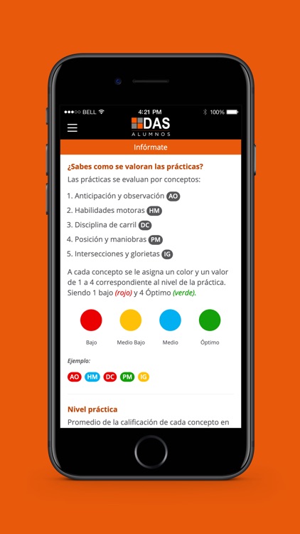 Autoescuela DAS alumnos screenshot-3