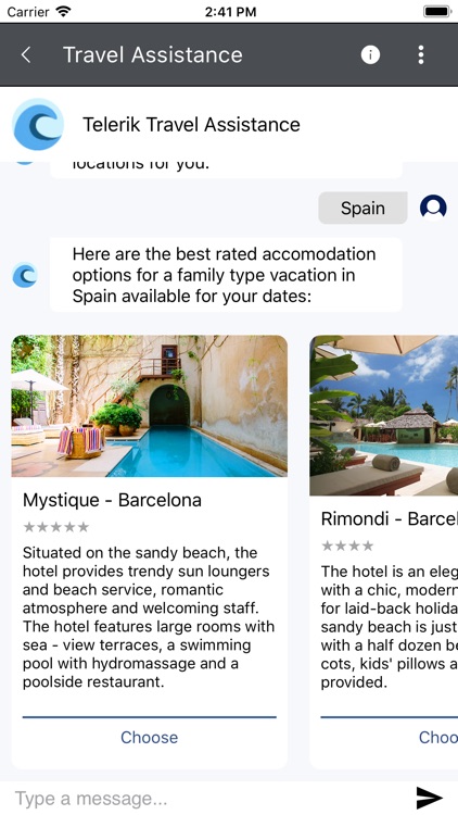 Telerik UI for Xamarin Samples screenshot-6
