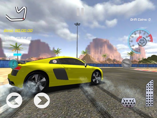 Supercar Drift : Xtreme Racing iPad screenshot