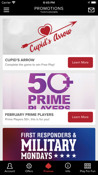 JACK - Casino Promos, Offers Screenshot