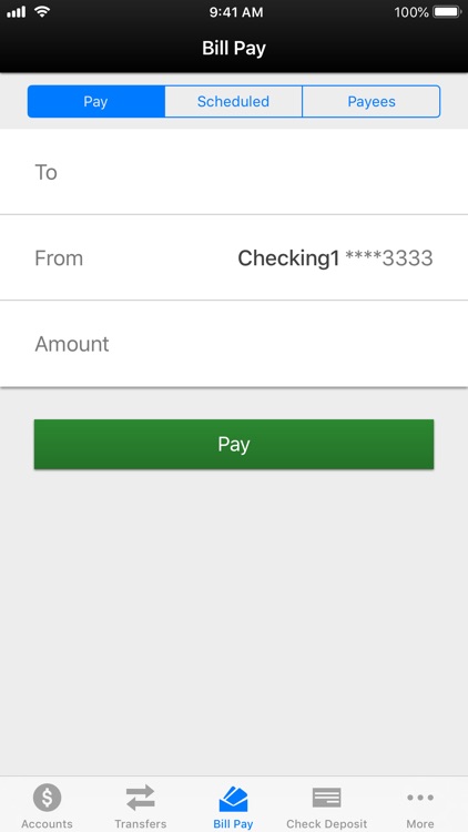 First City Credit Union Mobile screenshot-4
