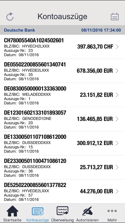 Deutsche Bank EBICS mobile