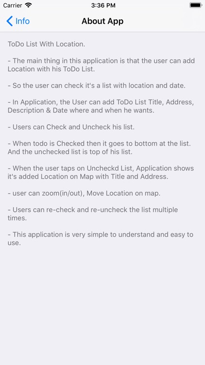 ToDo List with Location screenshot-8