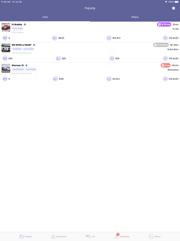 Screenshot #4 pour FleetConnect