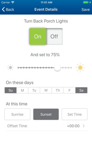 Decora Digital Dimmer & Timer Screenshot