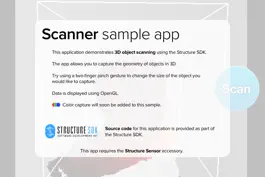 Game screenshot Scanner - Structure SDK mod apk