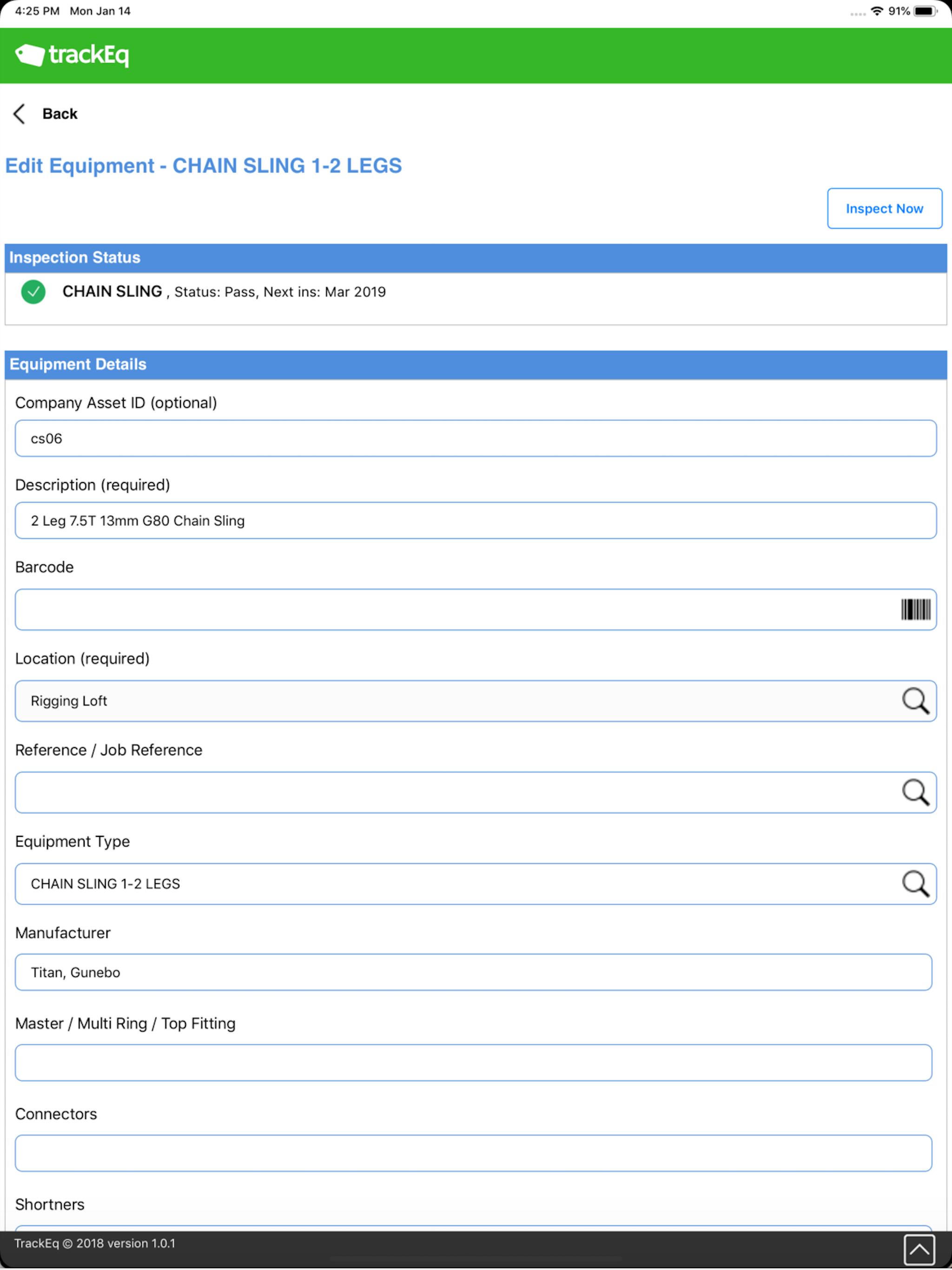 TrackEQ screenshot 5