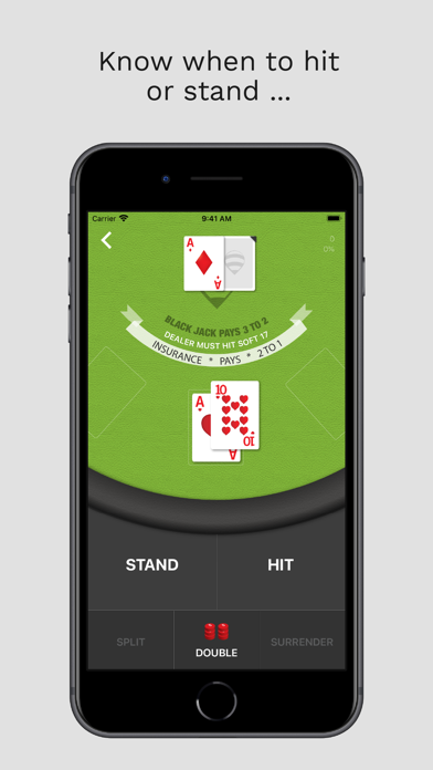 BlackJack Trainer 21 Trainingのおすすめ画像7