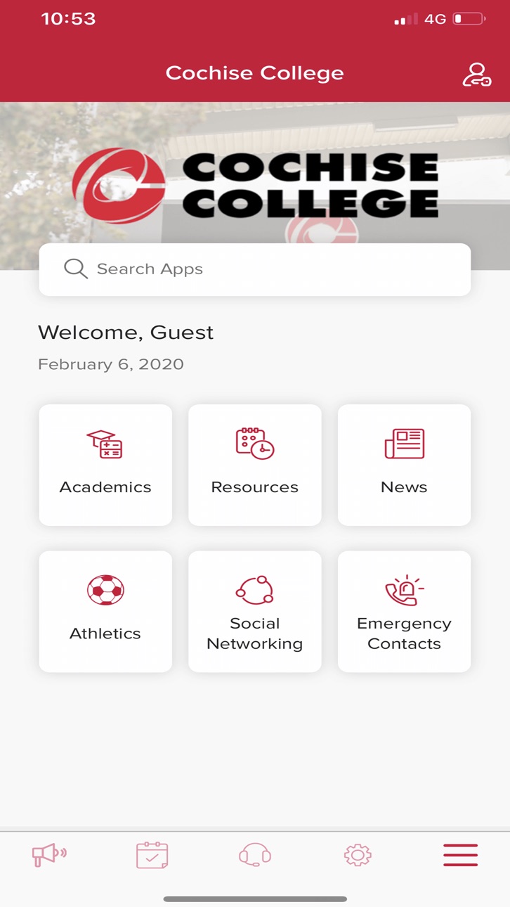 iPhone screenshot