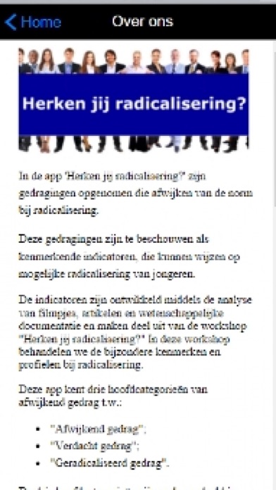 How to cancel & delete Herken jij radicalisering from iphone & ipad 2