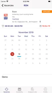 that nursing agency iphone screenshot 3
