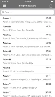 aa speakers - speaker tapes iphone screenshot 2