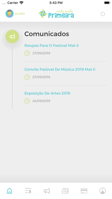 How to cancel & delete Creche escola Primeira from iphone & ipad 2
