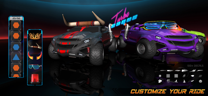 Turbo League screenshot 4