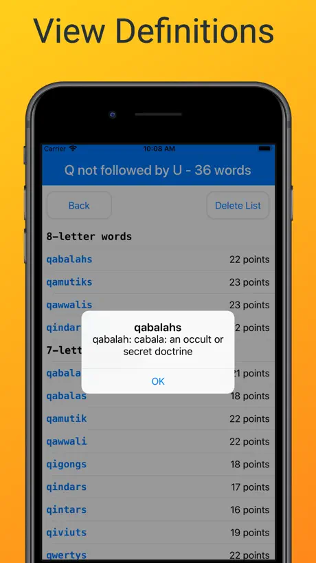 Word Checker (for Scrabble)