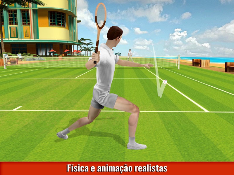Tênis 1920: jogo de esporte screenshot 9