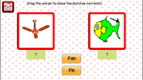 CVC Words Short Vowel Phonics screenshot