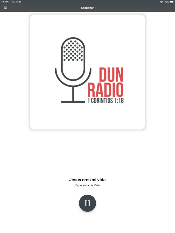 Screenshot #4 pour DUN RADIO