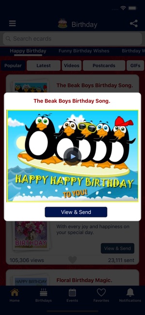 Greeting Cards & Wishes(圖6)-速報App