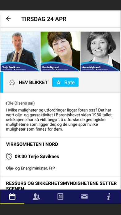 Barentshavkonferansen screenshot 2