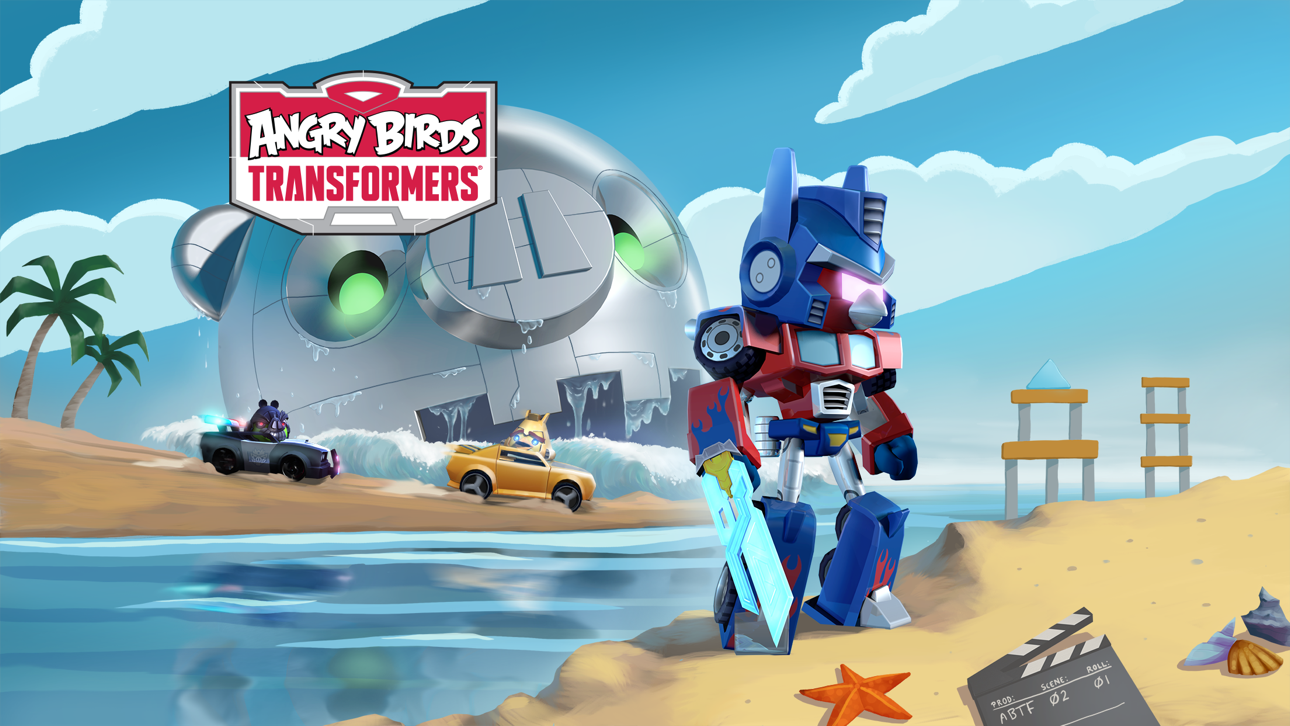 Angry Birds Transformers iOS Mod IPA screenshot 5 - iOS game interface