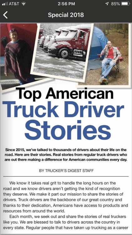 Trucker's Digest screenshot-3