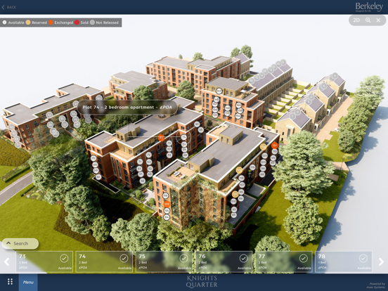 Screenshot #6 pour Berkeley Homes Southern