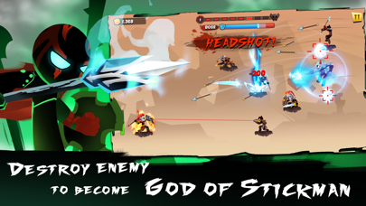 God Stickman: Battle Warriorのおすすめ画像5