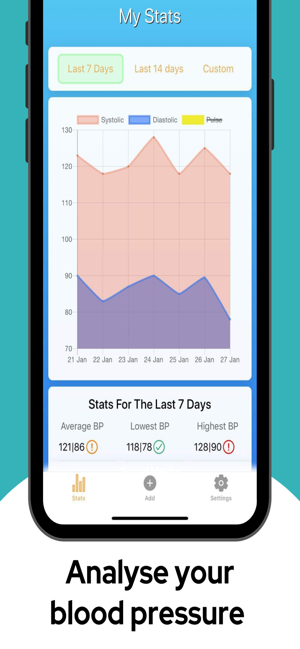 ‎Blood Pressure Monitor Pro Screenshot