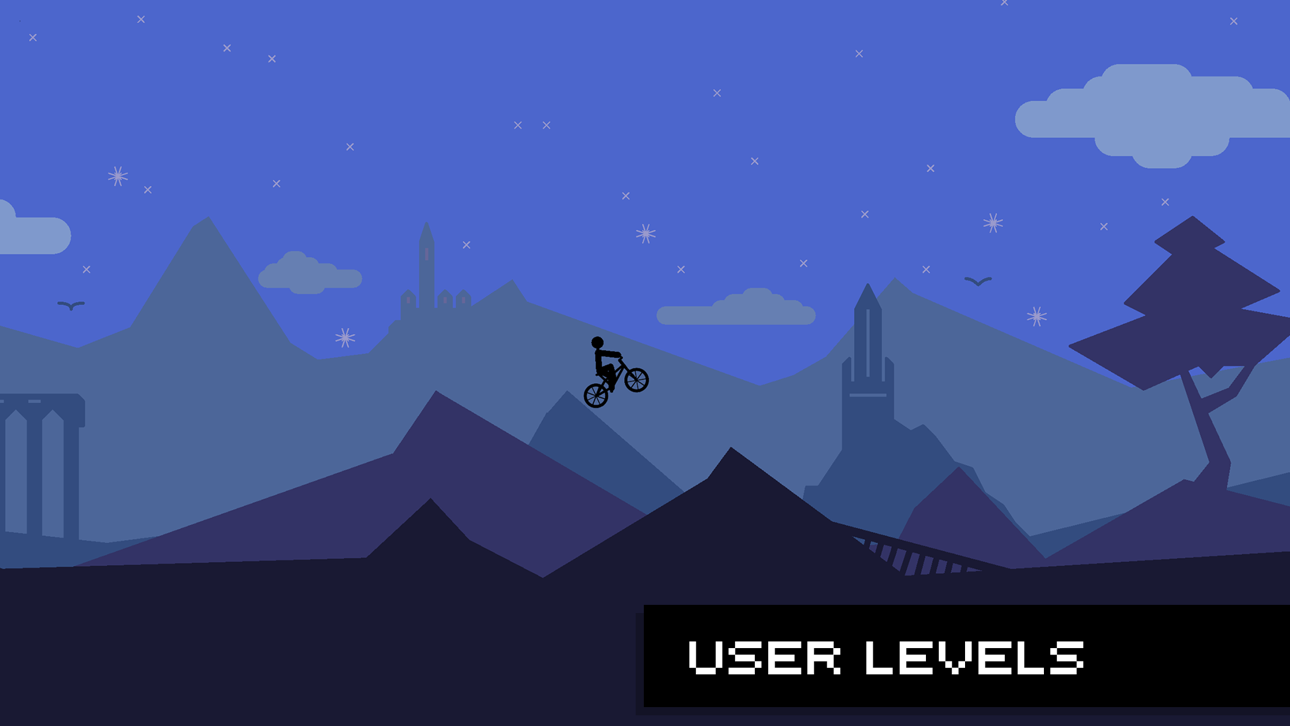 Draw Rider Plus screenshot 2 - iOS game interface