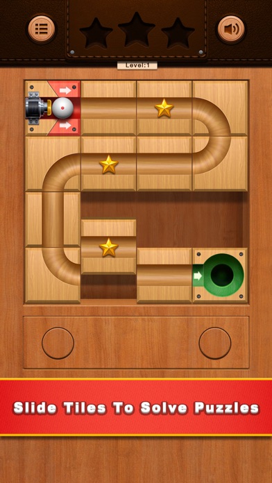 Screenshot #2 pour Unblock Ball - Block Puzzle