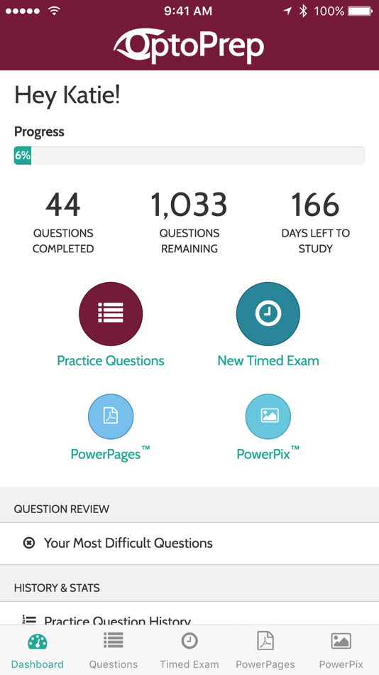 #1. OptoPrep - NBEO® Part I (iOS) 由: XPrep Learning Solutions, Inc