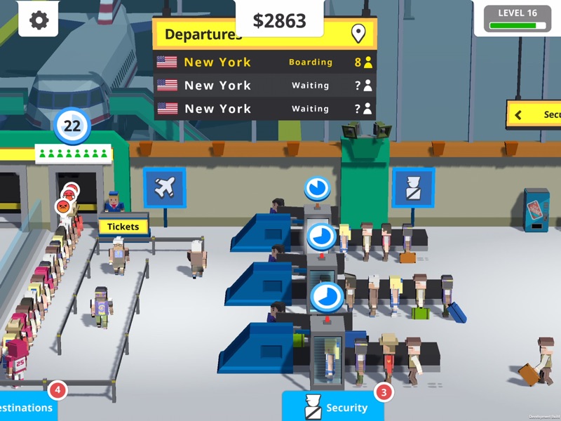 Idle Tap Airport screenshot 7