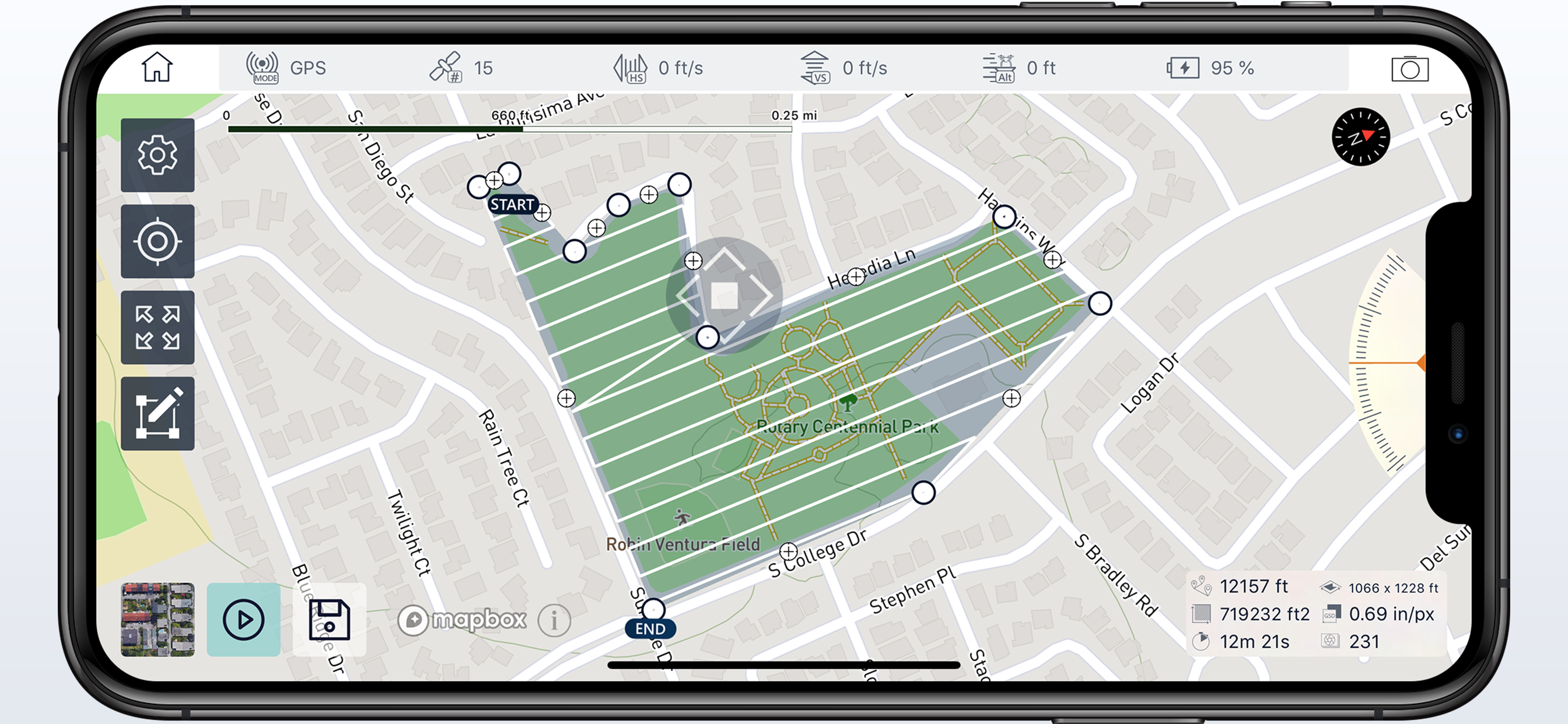 3Dsurvey Pilot
