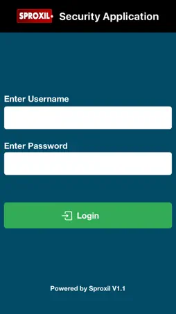 Security Application screenshot 1