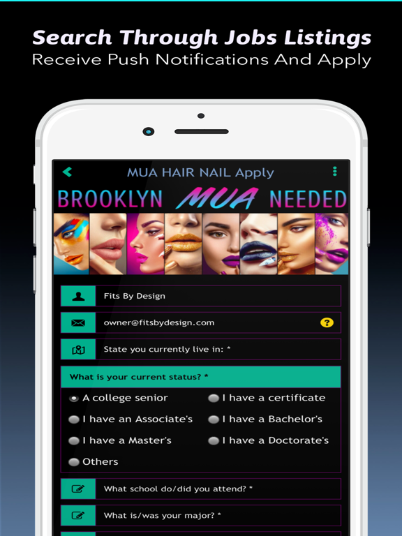 FitsByDesign iPad screenshot 7 - Business app