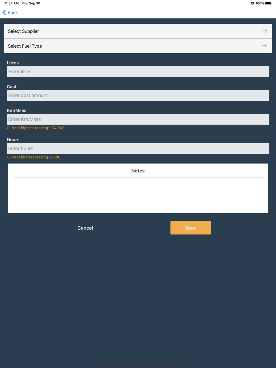 iPad screenshot