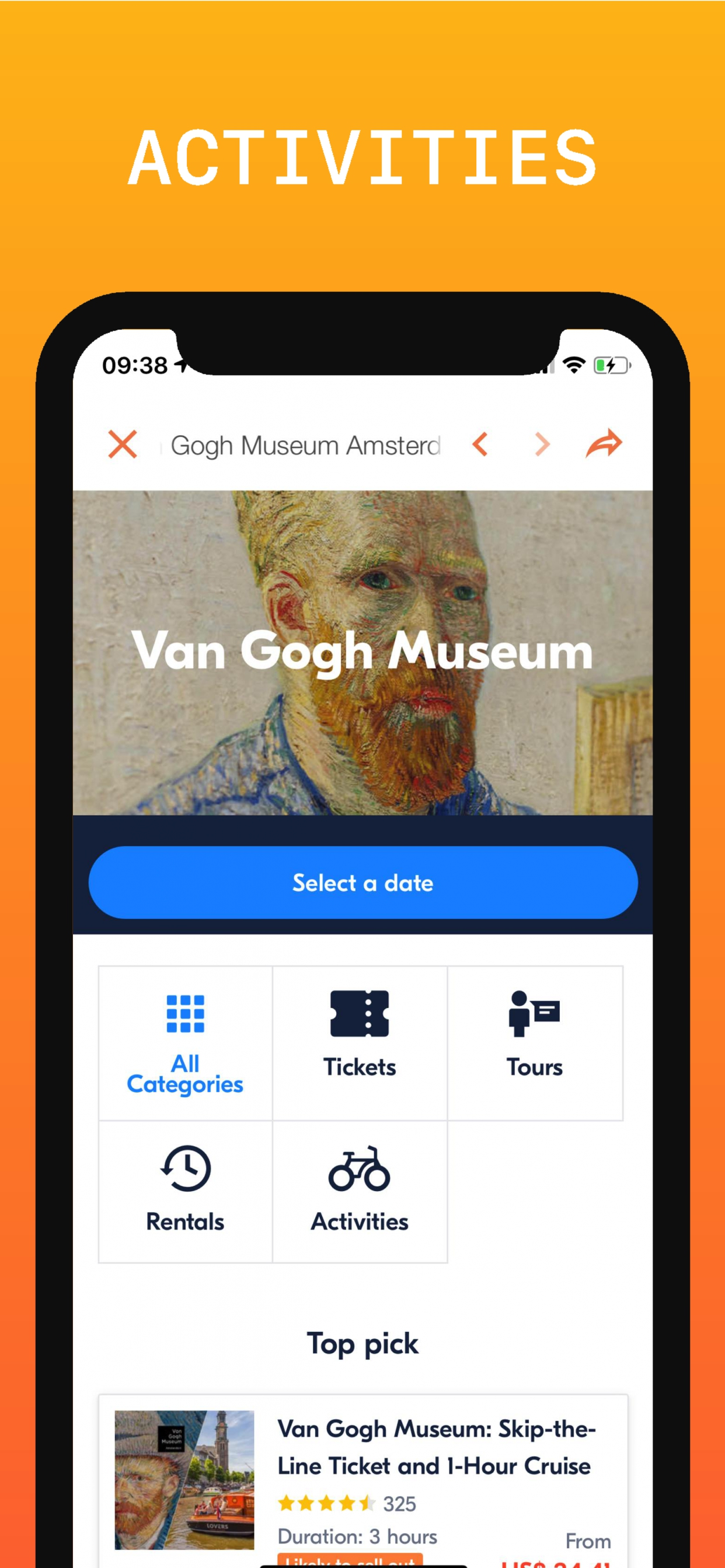 Van Gogh Museum Visitor Guide screenshot 6
