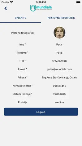 Game screenshot Mundiala hack