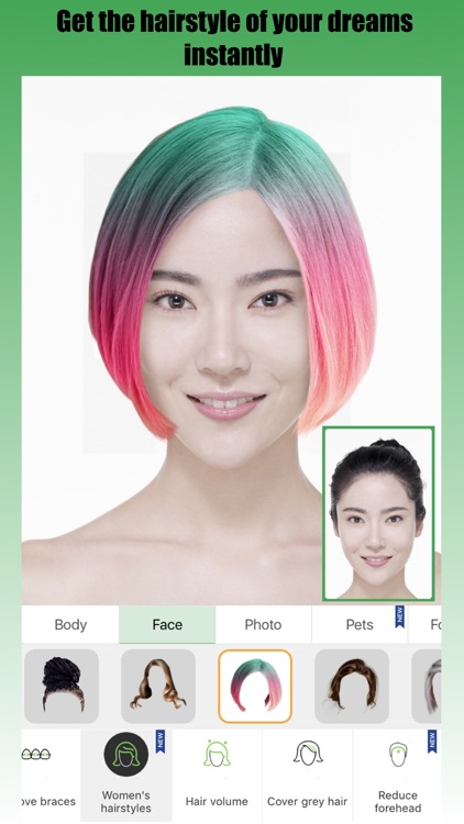 Retouch Me: Face & Body Editor screenshot-6