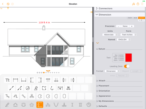 EazyDraw iPad screenshot 5 - Productivity app