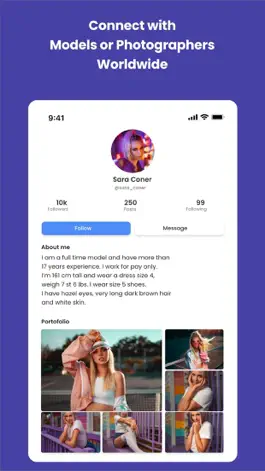 Game screenshot Promodeling: Models Network hack