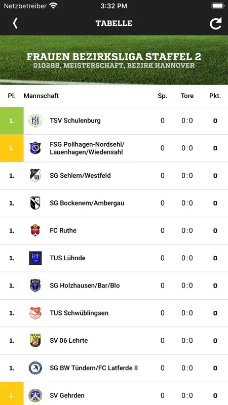 DFBnet screenshot 4 of 7