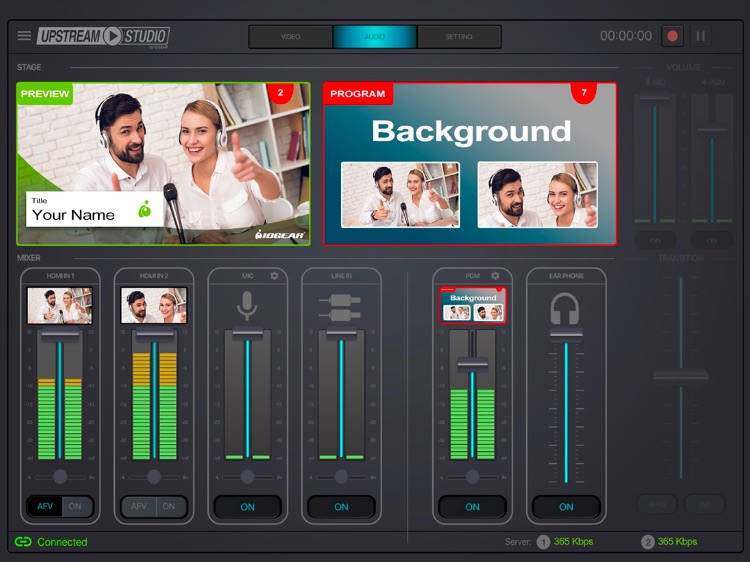 UpStream Studio screenshot-3