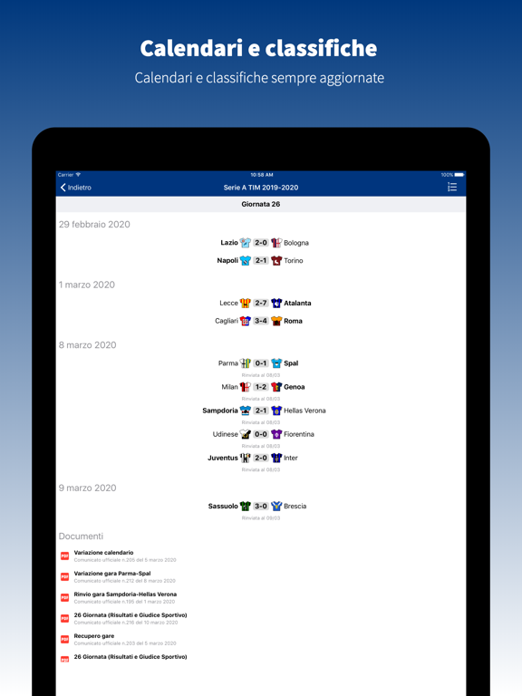 Screenshot #6 pour TuttoAtalanta.com
