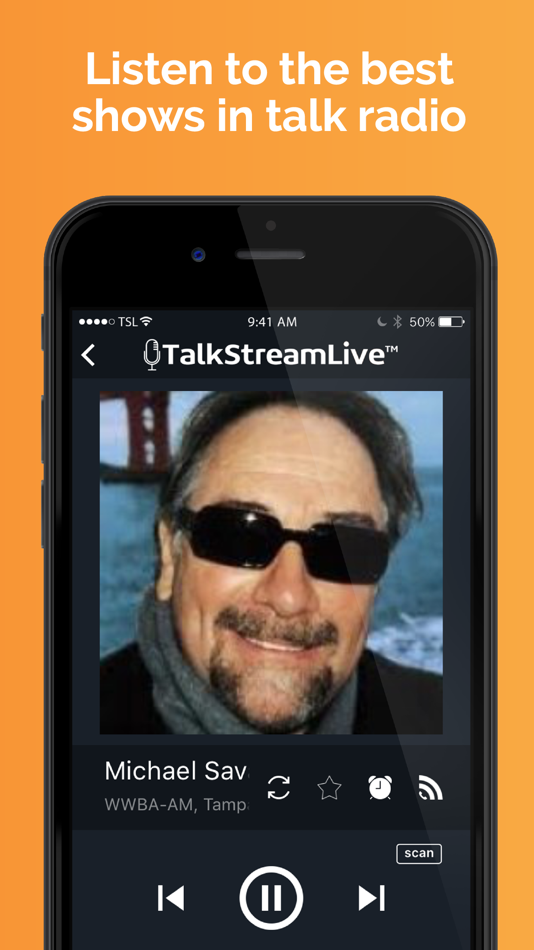 #3. Talk Stream (iOS) 由: Talk Stream Live, LLC.
