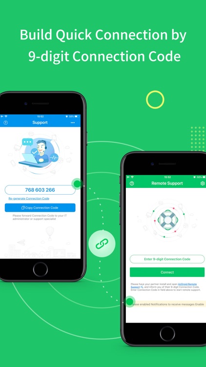 AirMirror - Remote Support