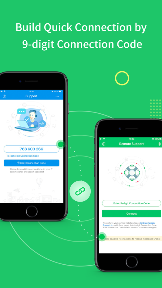 #1. AirMirror - Remote Support (iOS) Podle: SAND STUDIO CORPORATION LIMITED