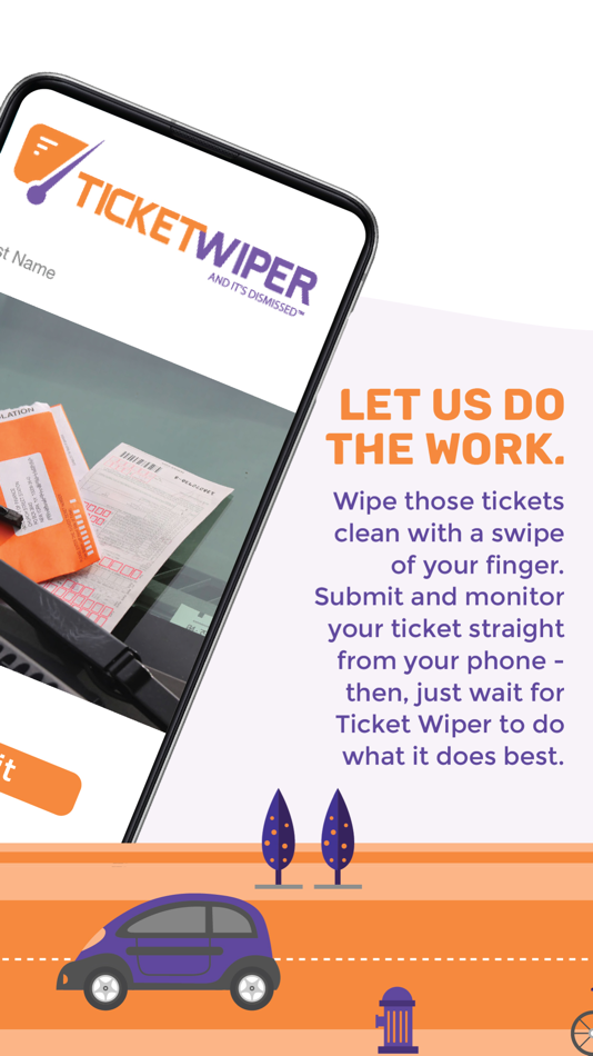 #2. Ticket Wiper (iOS) 由: Ticket Wiper Corp