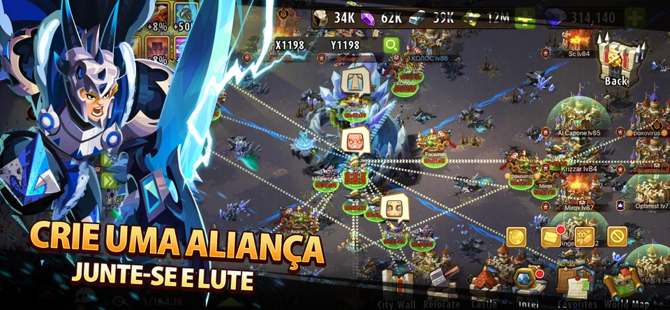 Magic Rush: Heroes screenshot